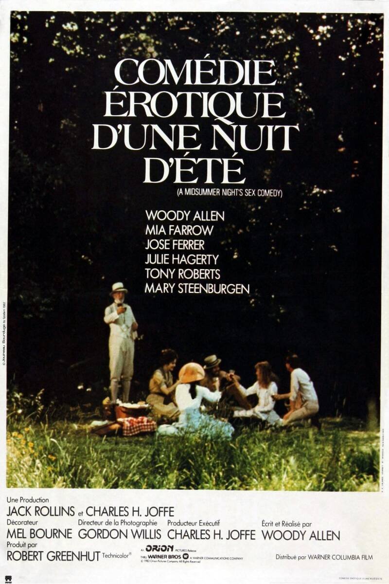 A Midsummer Night's Sex Comedy