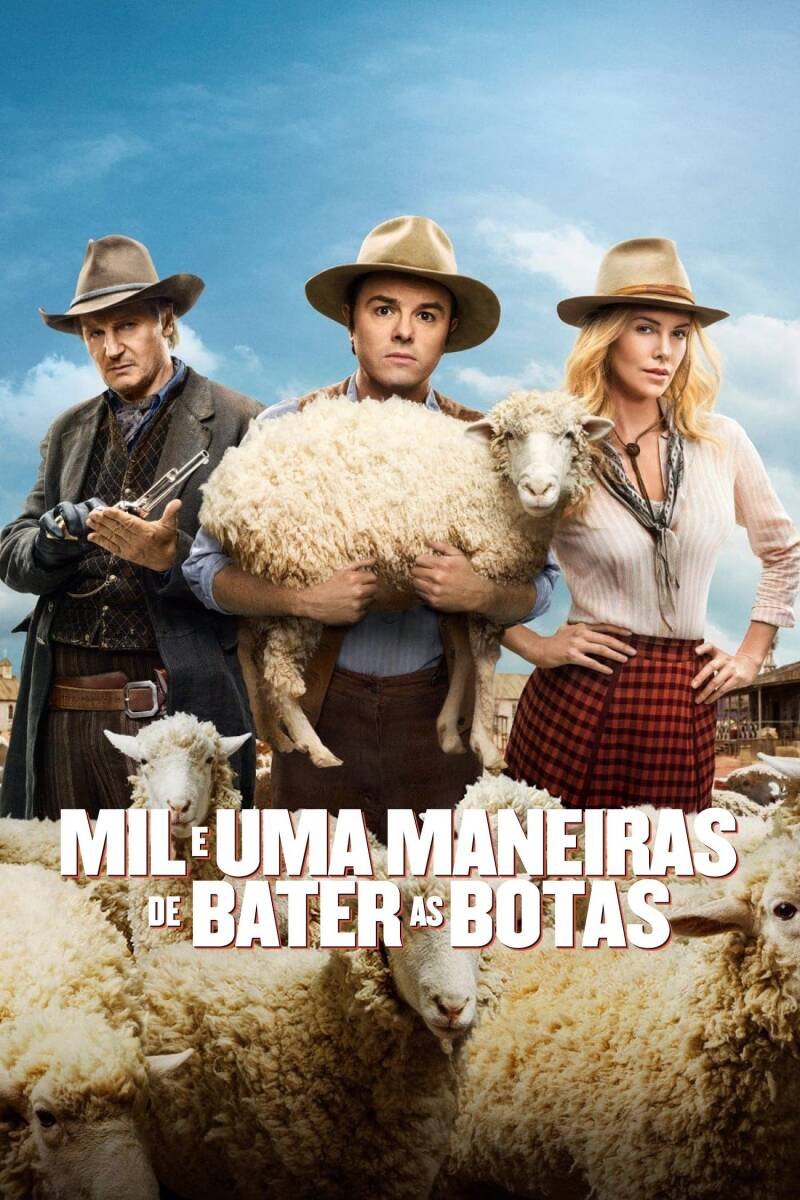 A Million Ways to Die in the West