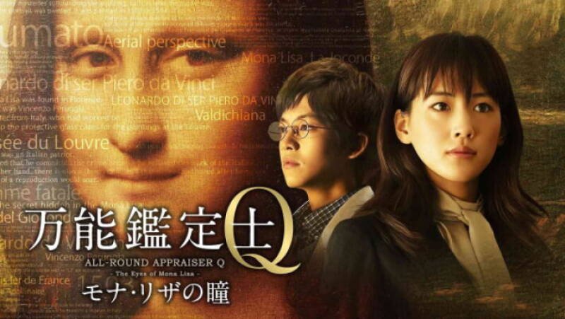 All-Round Appraiser Q: The Eyes of Mona Lisa