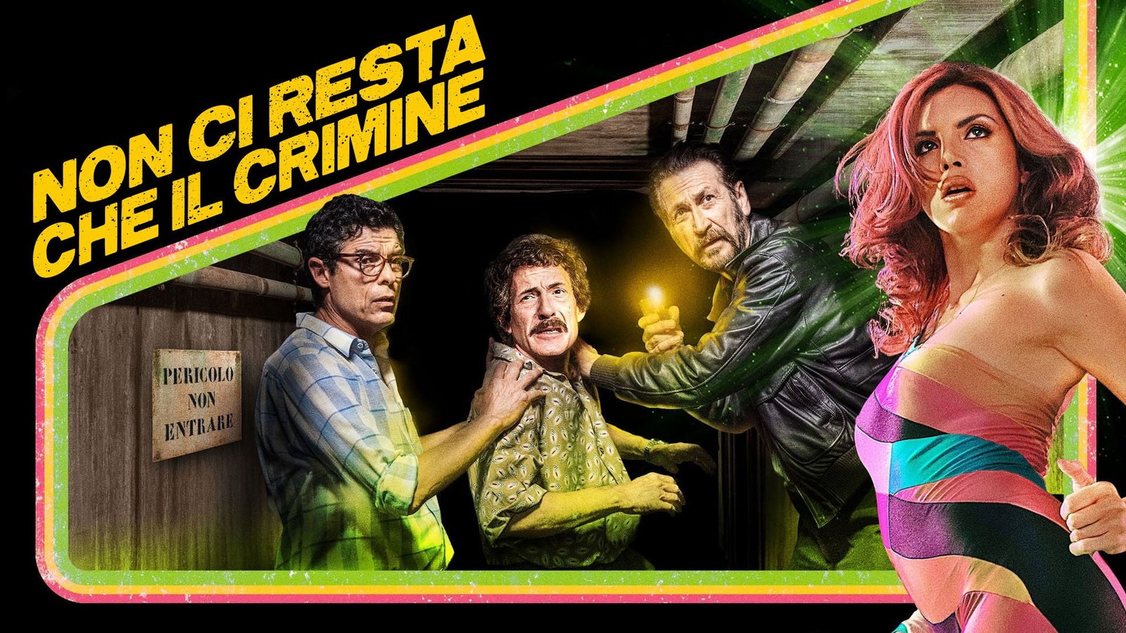 All You Need is Crime