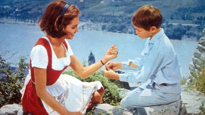 An der Donau, wenn der Wein blüht