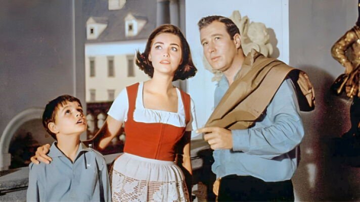 An der Donau, wenn der Wein blüht