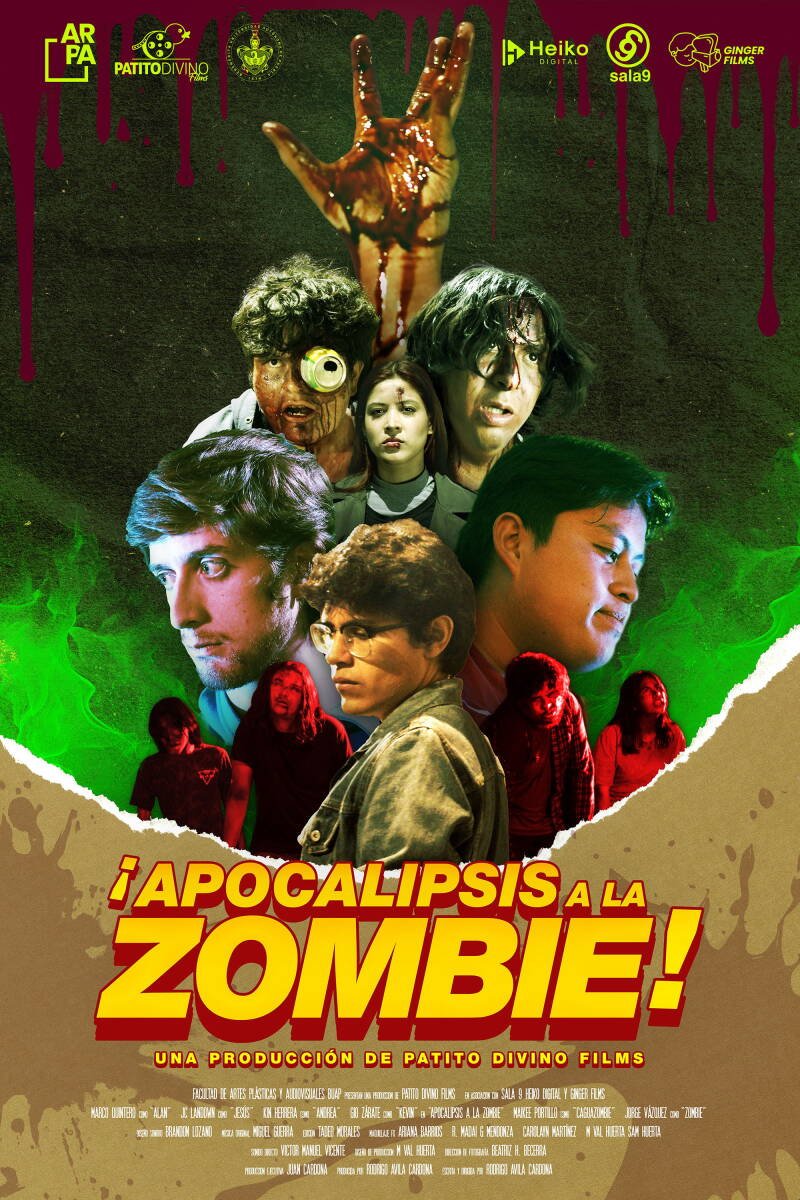 ¡Apocalipsis a la Zombie!