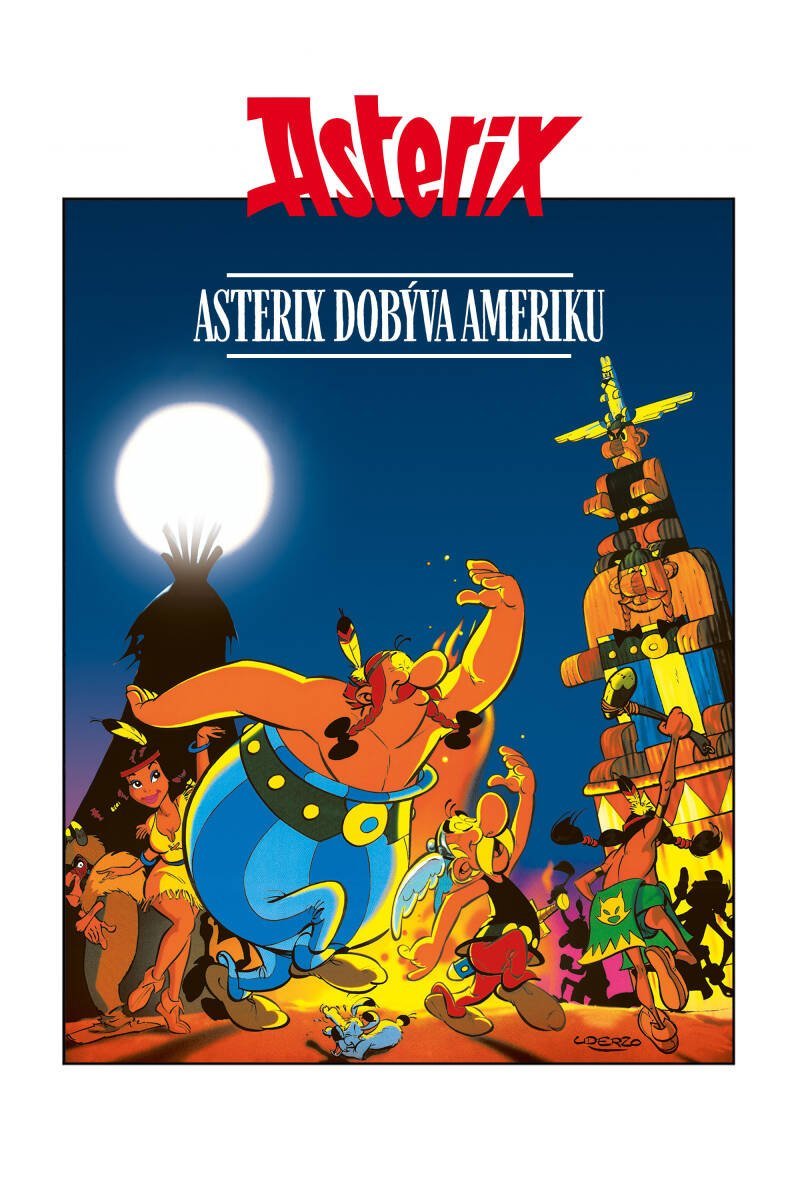 Asterix Conquers America