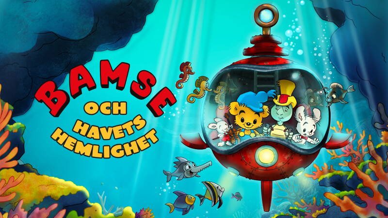 Bamse and the Secret of The Sea