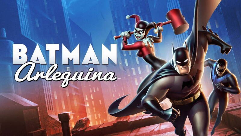 Batman and Harley Quinn