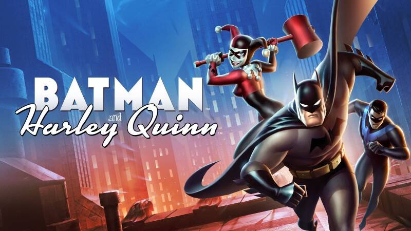 Batman and Harley Quinn