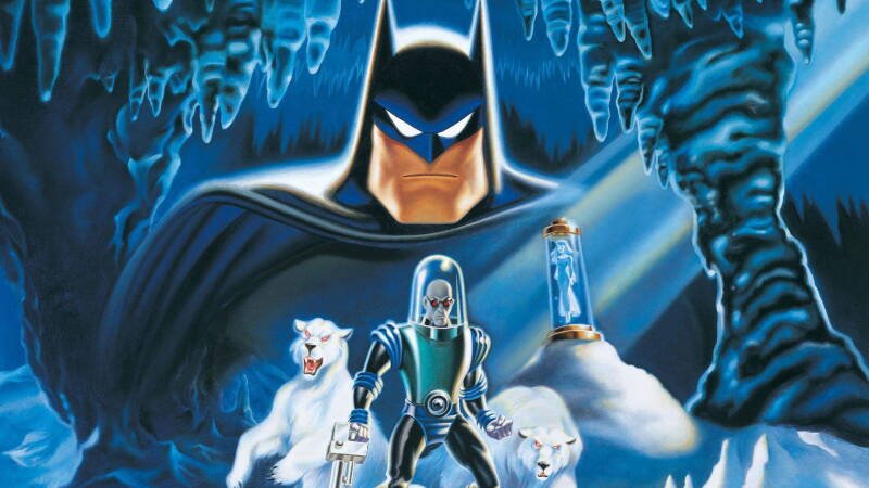 Batman & Mr. Freeze: SubZero