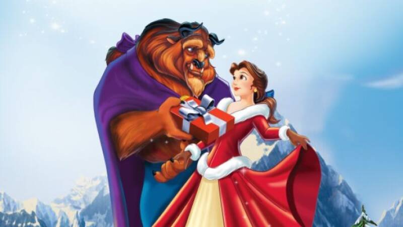 Beauty and the Beast: The Enchanted Christmas