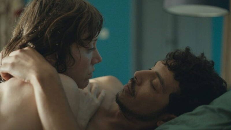 Behind the Palm Trees