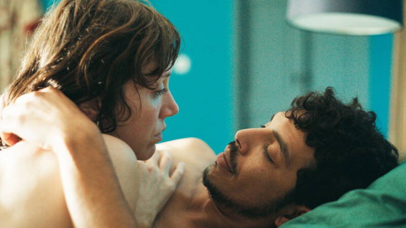 Behind the Palm Trees