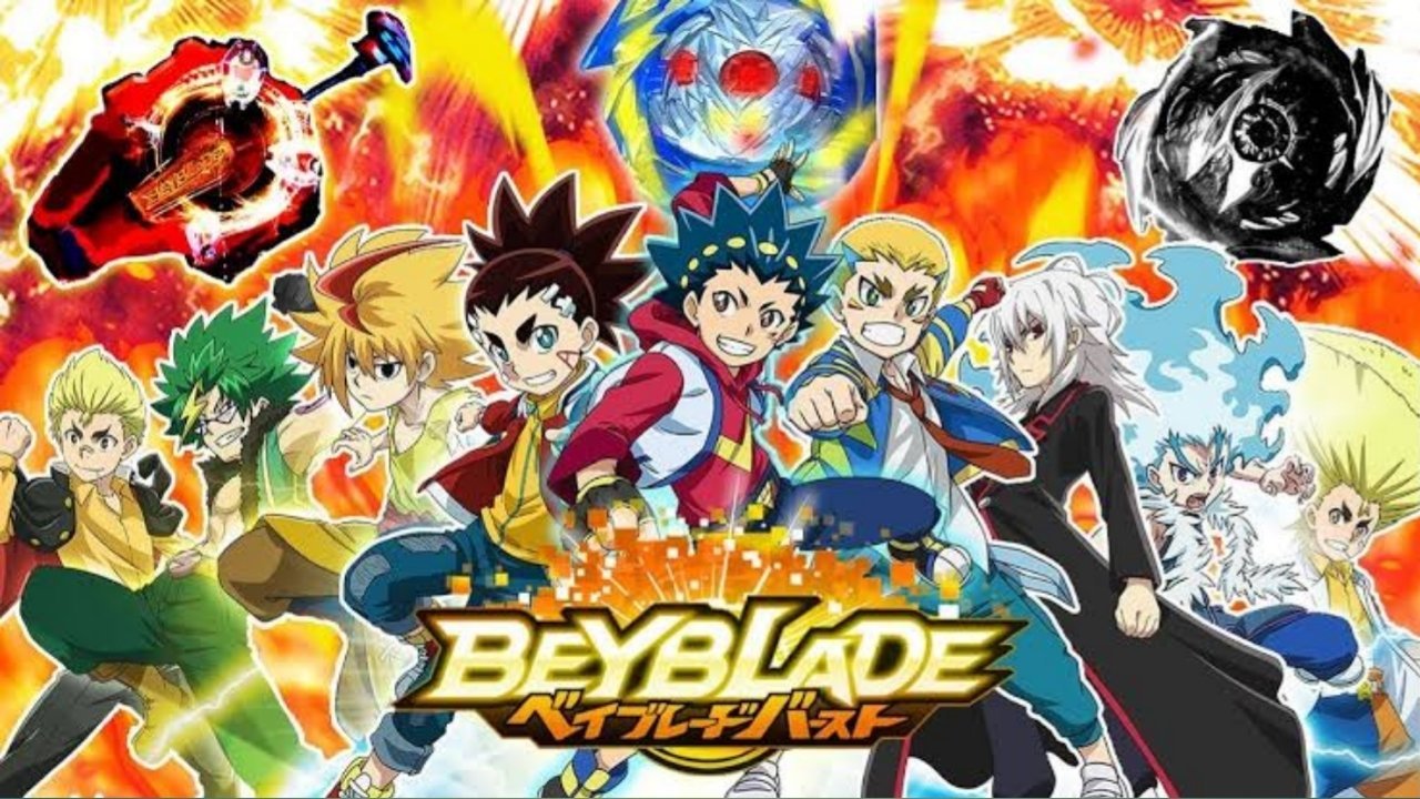 Beyblade Burst