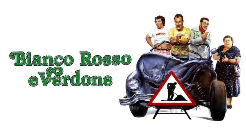 Bianco, rosso e Verdone