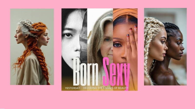 BORN SEXY YESTERDAY: Decoding the Enigma of Beauty