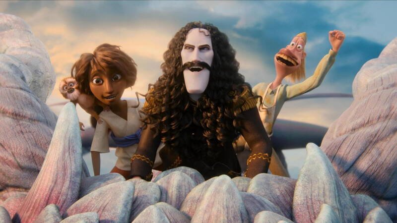 Captain Sabertooth and the Countess of Grel