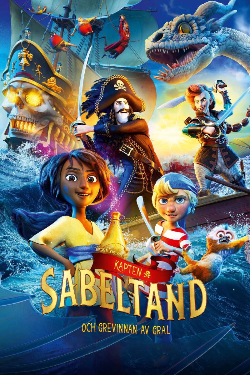 Captain Sabertooth and the Countess of Grel