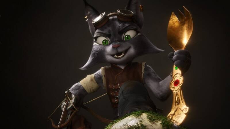 Chickenhare and the Secret of the Groundhog