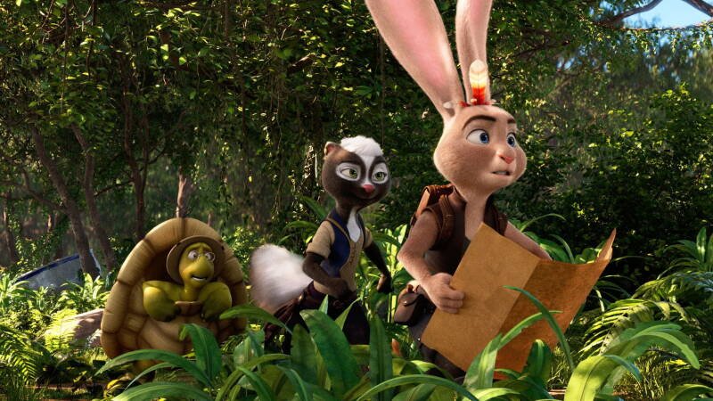 Chickenhare and the Secret of the Groundhog