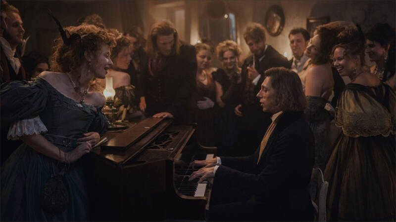 Chopin, a Sonata in Paris