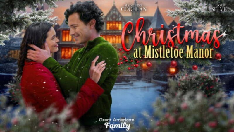 Christmas at Mistletoe Manor
