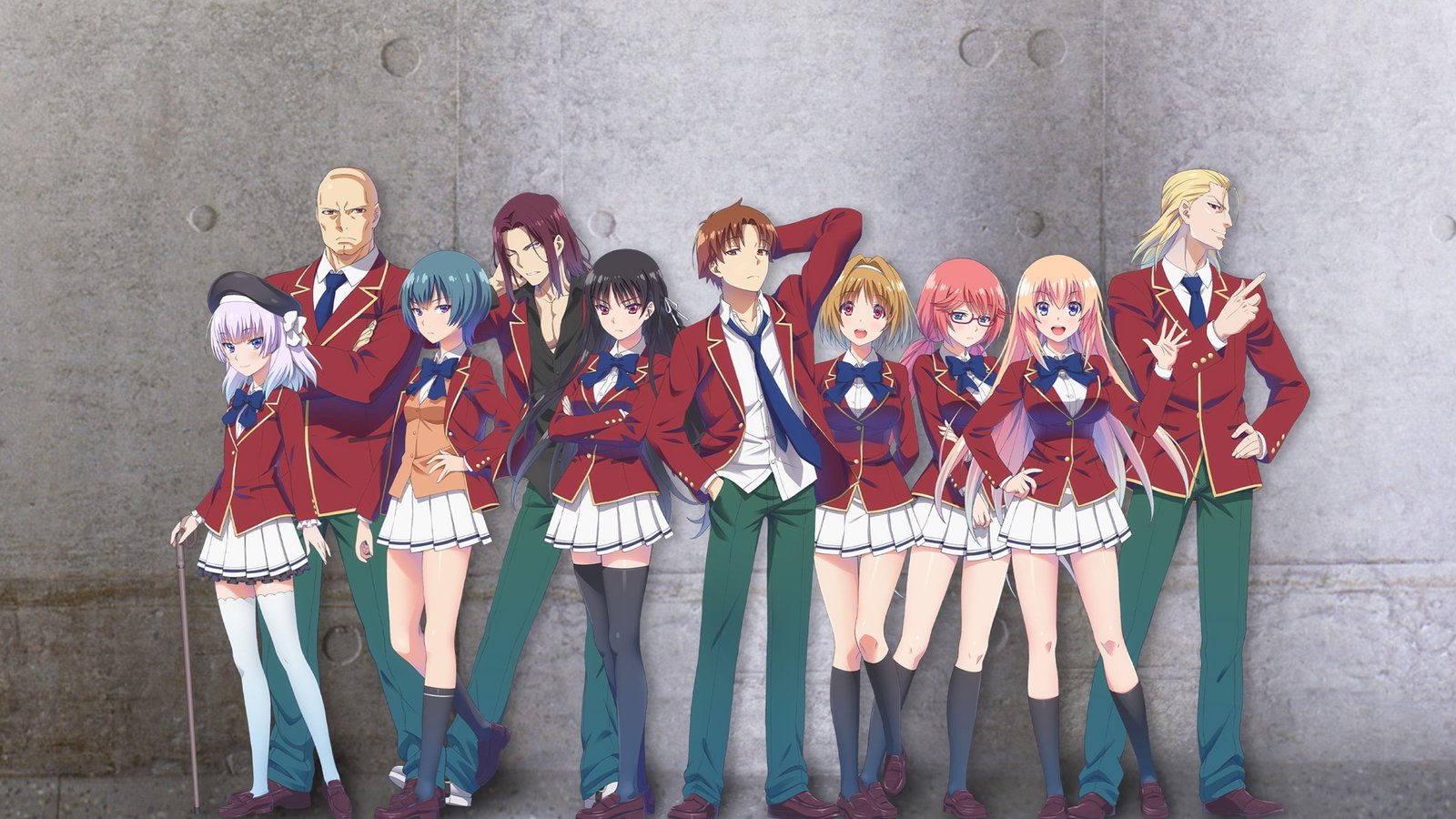 Classroom of the Elite