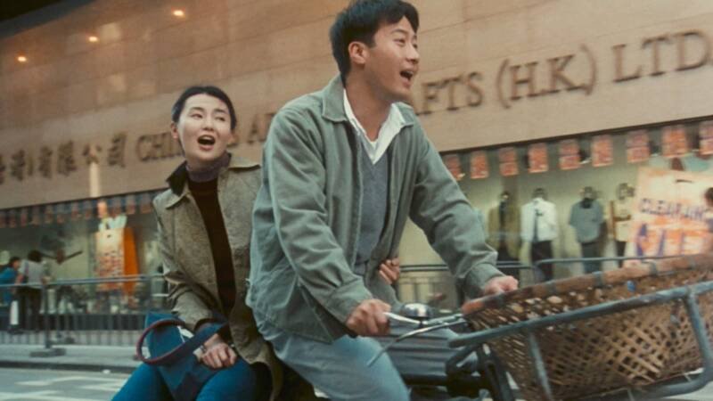 Comrades, Almost a Love Story