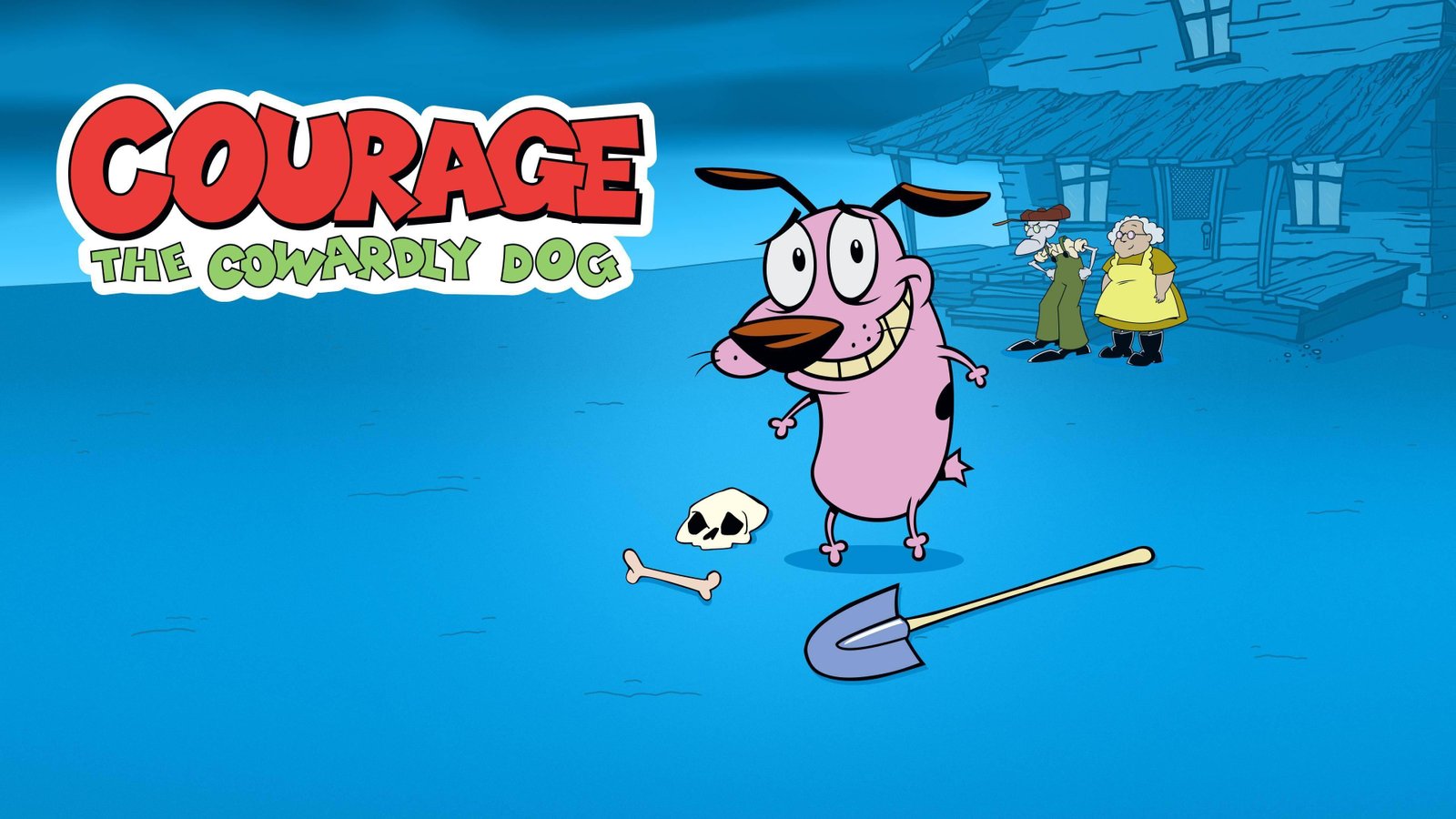 Courage the Cowardly Dog