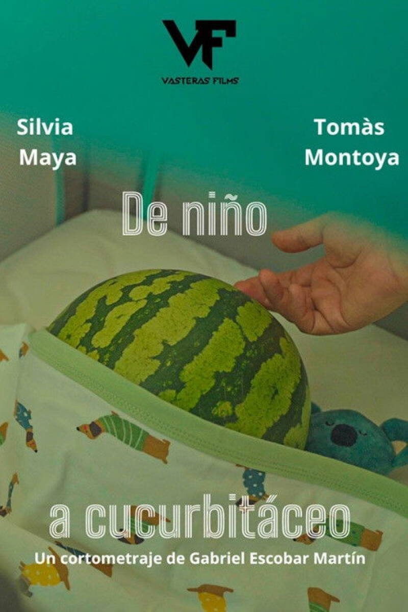 De niño a cucurbitáceo