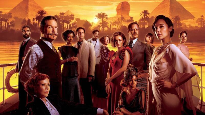 Death on the Nile 2022