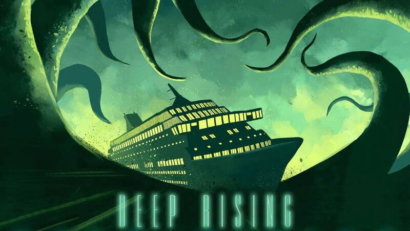 Deep Rising 1998