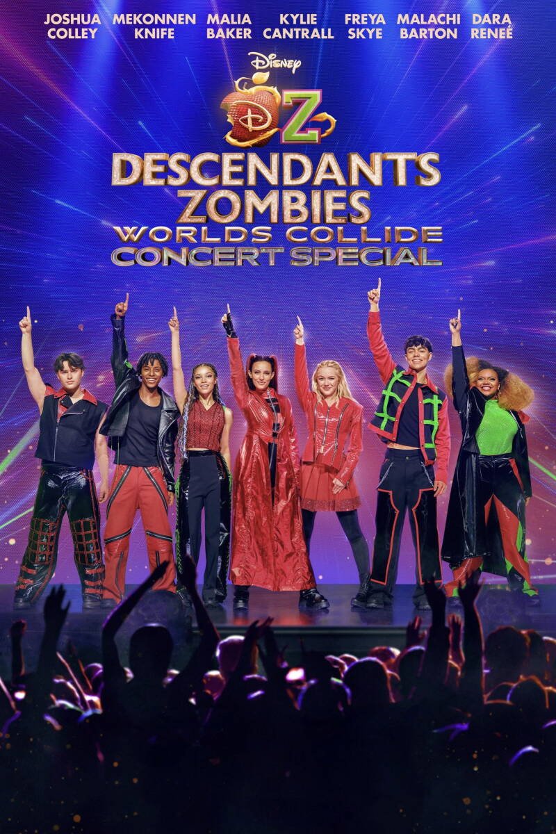 Descendants/ZOMBIES Worlds Collide: Concert Special