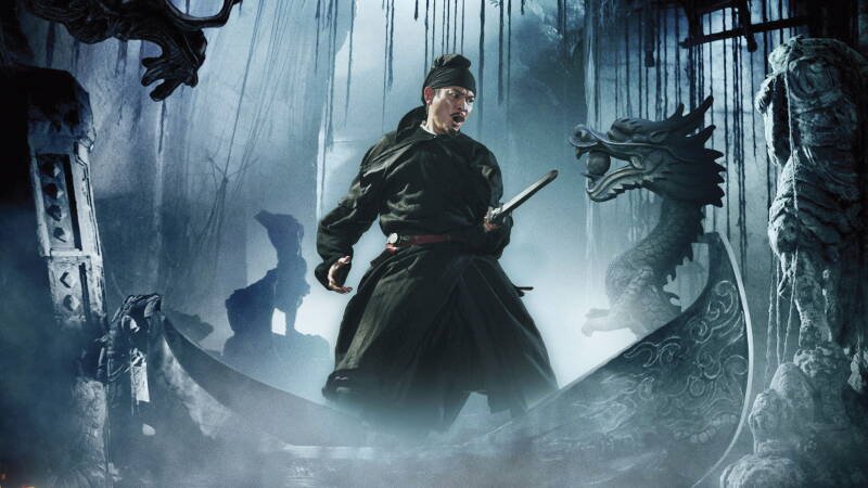 Detective Dee and the Mystery of the Phantom Flame