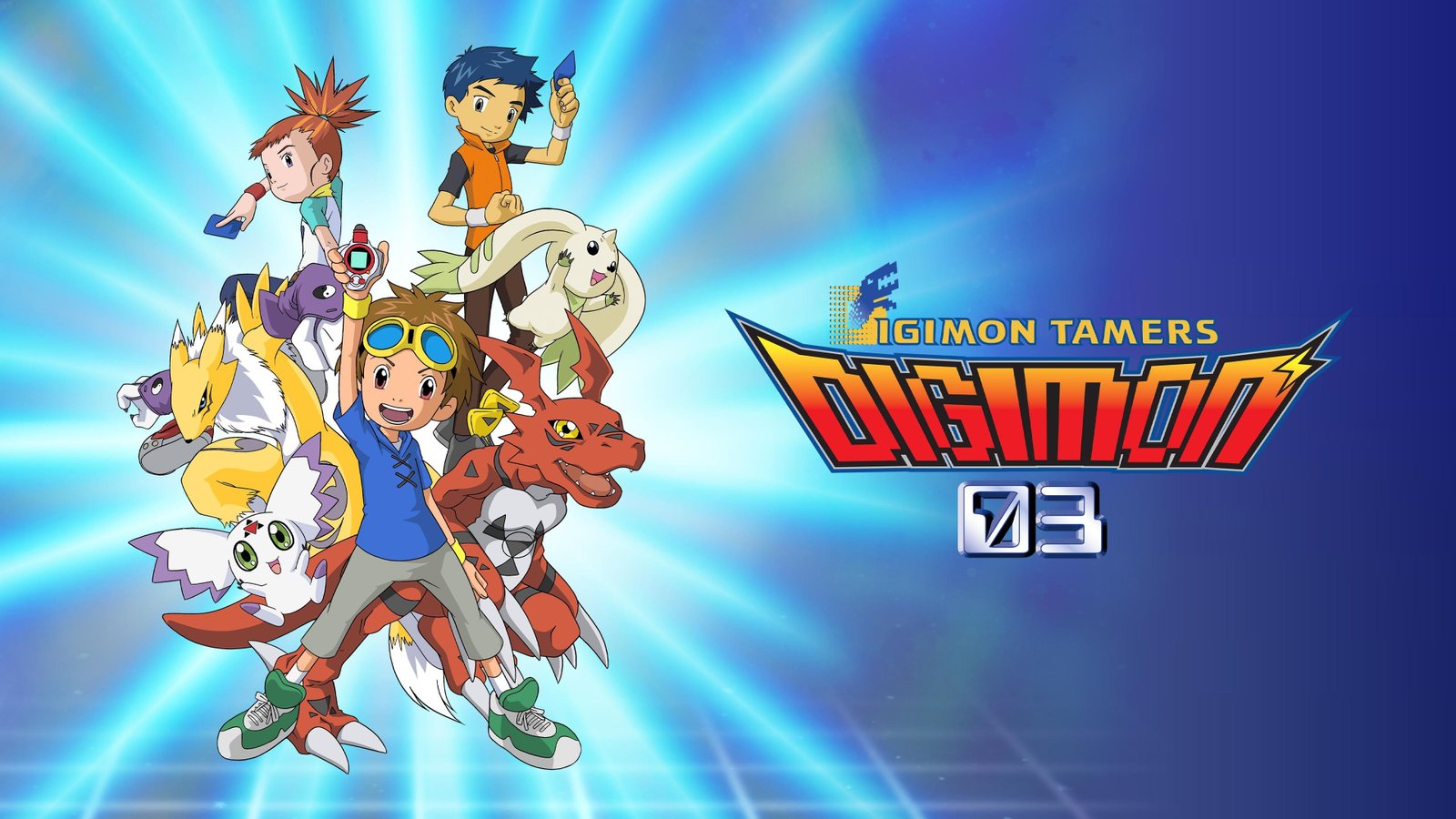 Digimon Tamers