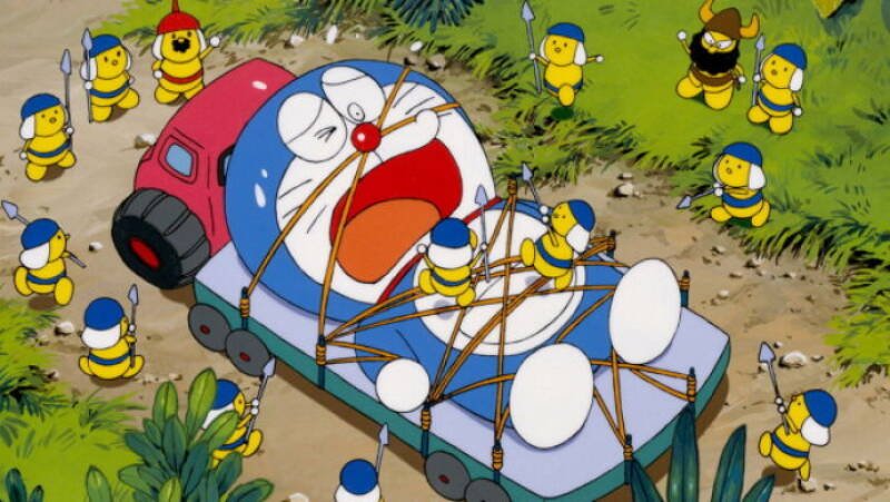 Doraemon: Nobita and the Tin Labyrinth