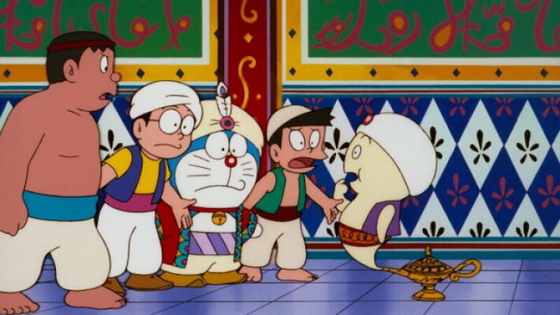 Doraemon: Nobita's Dorabian Nights