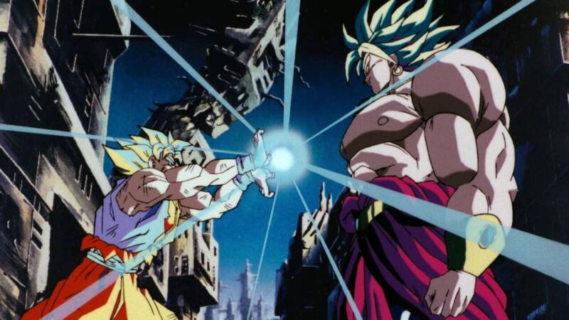 Dragon Ball Z: Broly - The Legendary Super Saiyan