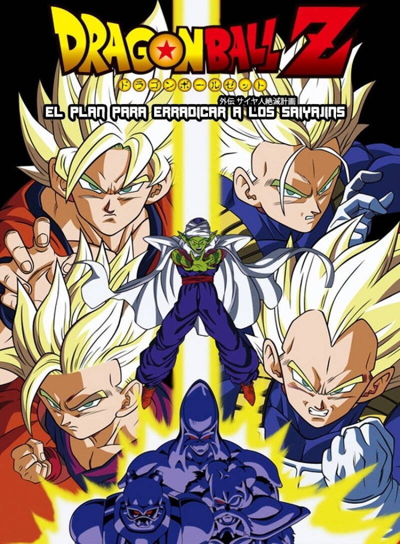 Dragon Ball Z: Plan to Eradicate the Super Saiyans