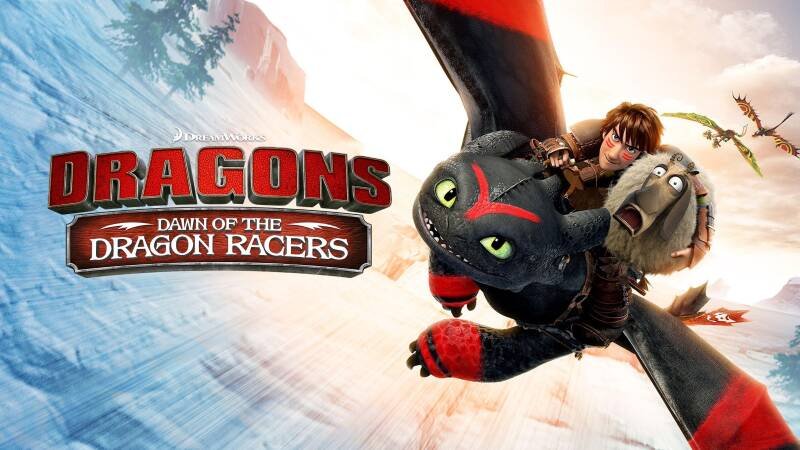 Dragons: Dawn of the Dragon Racers