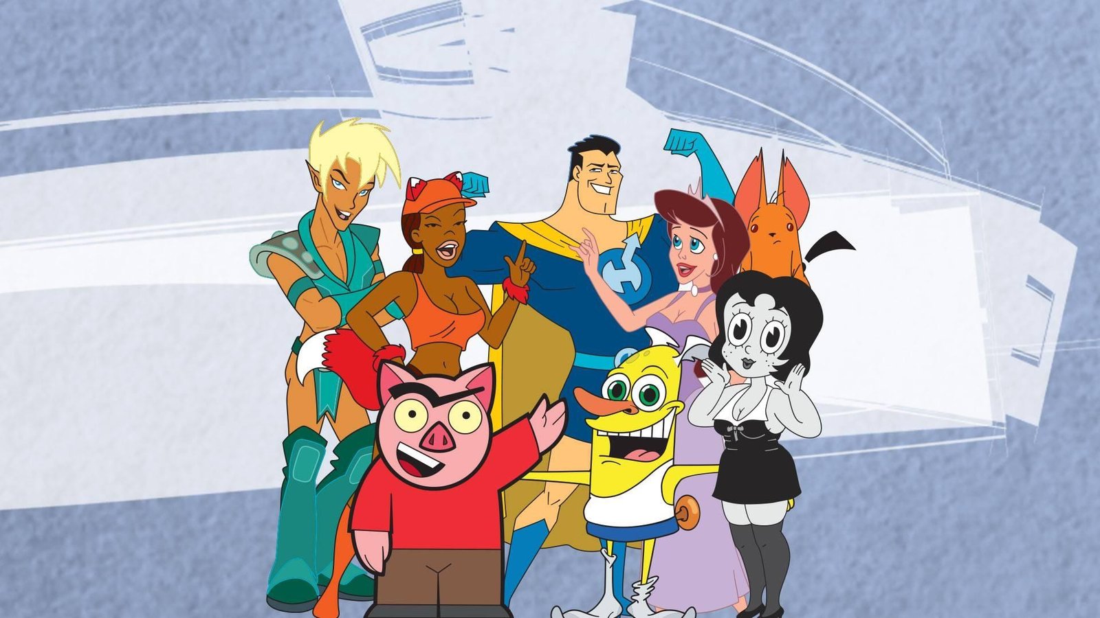 Drawn Together