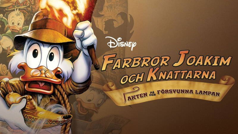 DuckTales: The Movie - Treasure of the Lost Lamp
