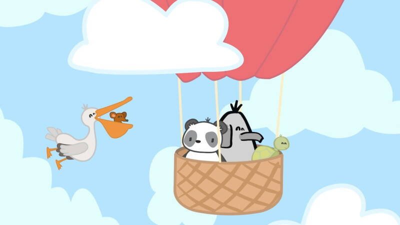 Ellie de olifant - De grote reis