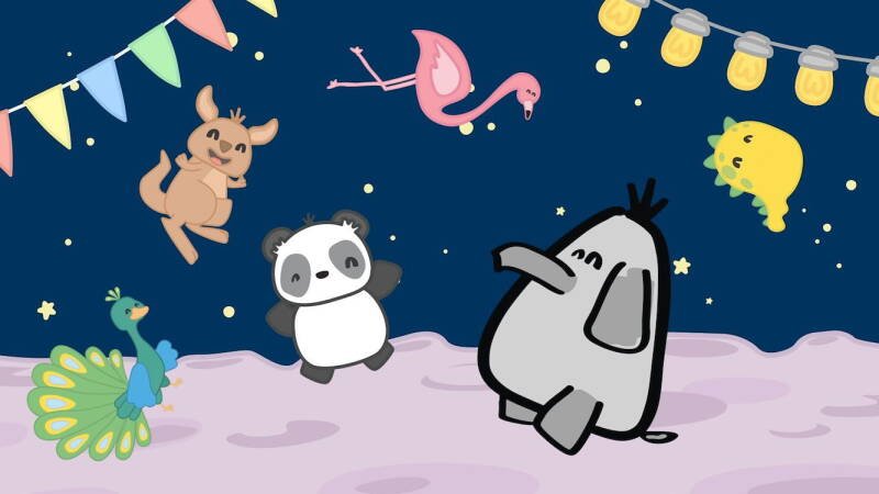 Ellie de olifant - De grote reis