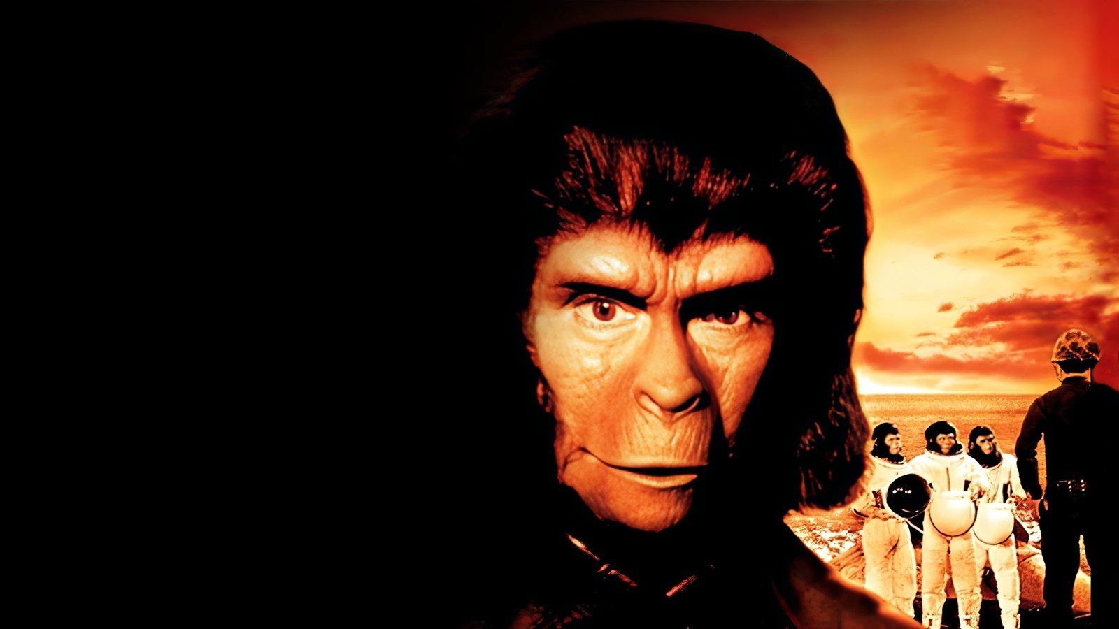 Escape from the Planet of the Apes