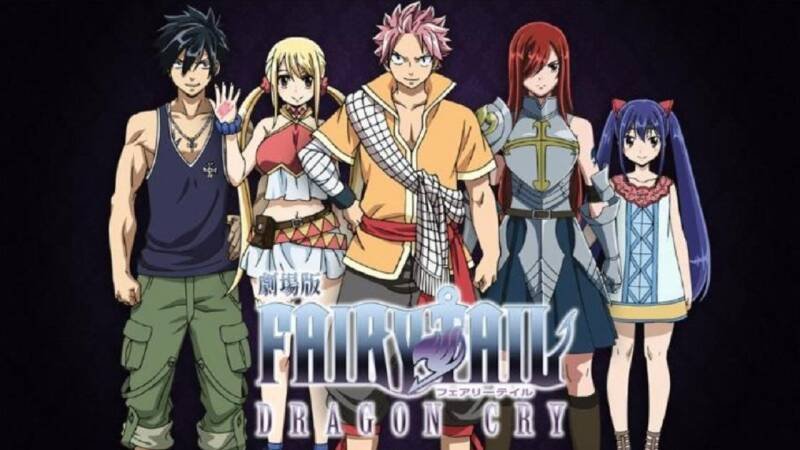 Fairy Tail: Dragon Cry