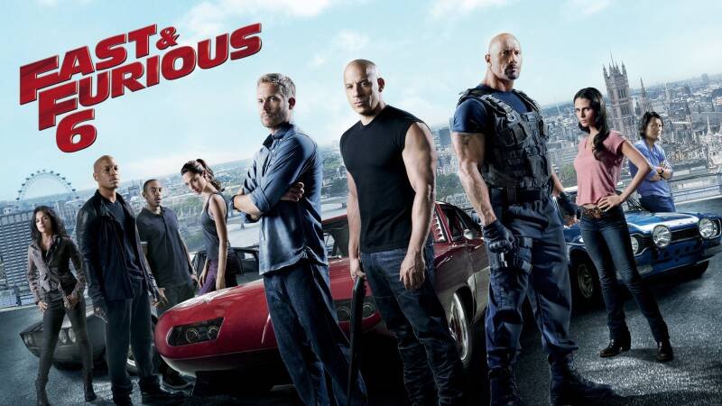Fast & Furious 6
