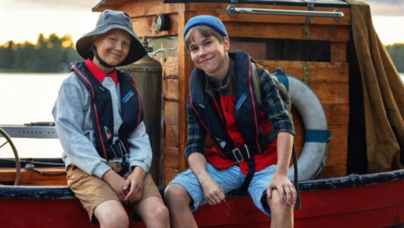 Finders of the Lost Yacht