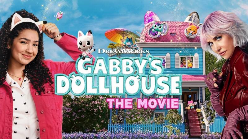 Gabby's Dollhouse: The Movie