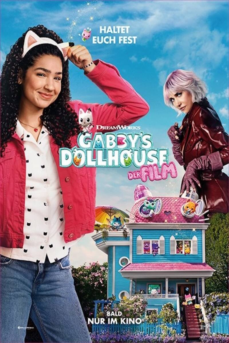Gabby's Dollhouse: The Movie