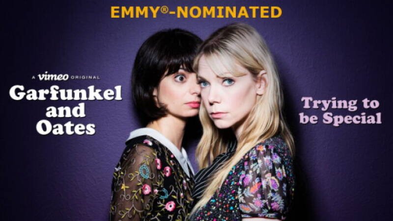 Garfunkel and Oates: Trying to be Special