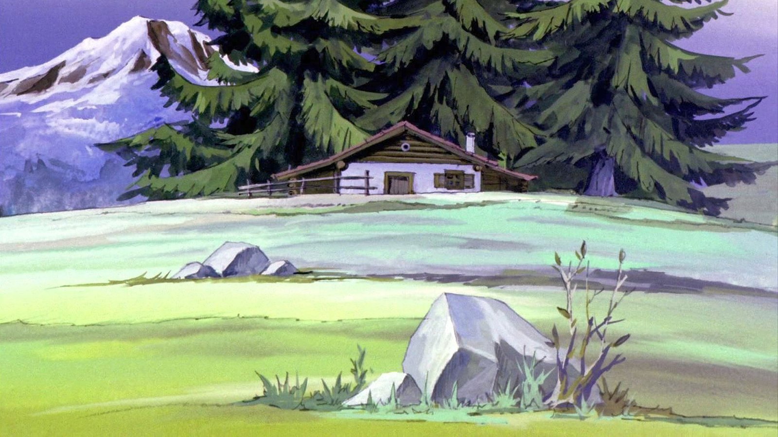 Heidi: Girl of the Alps